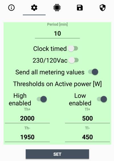 Compteur d'énergie connecté avec Entrées/Sorties Enginko MCF-LW12MET -  DataPrint