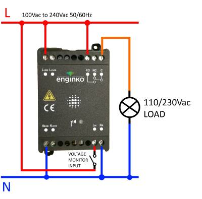 Compteur d'énergie connecté avec Entrées/Sorties Enginko MCF-LW12MET -  DataPrint