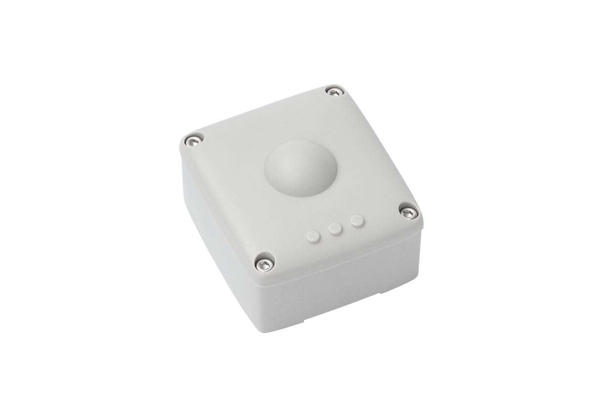 Waste level sensor for bins and containers